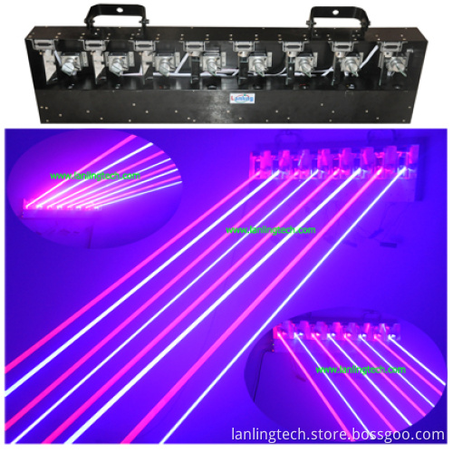 Rb Laser Stage Light Laser Net Laser Curtain
